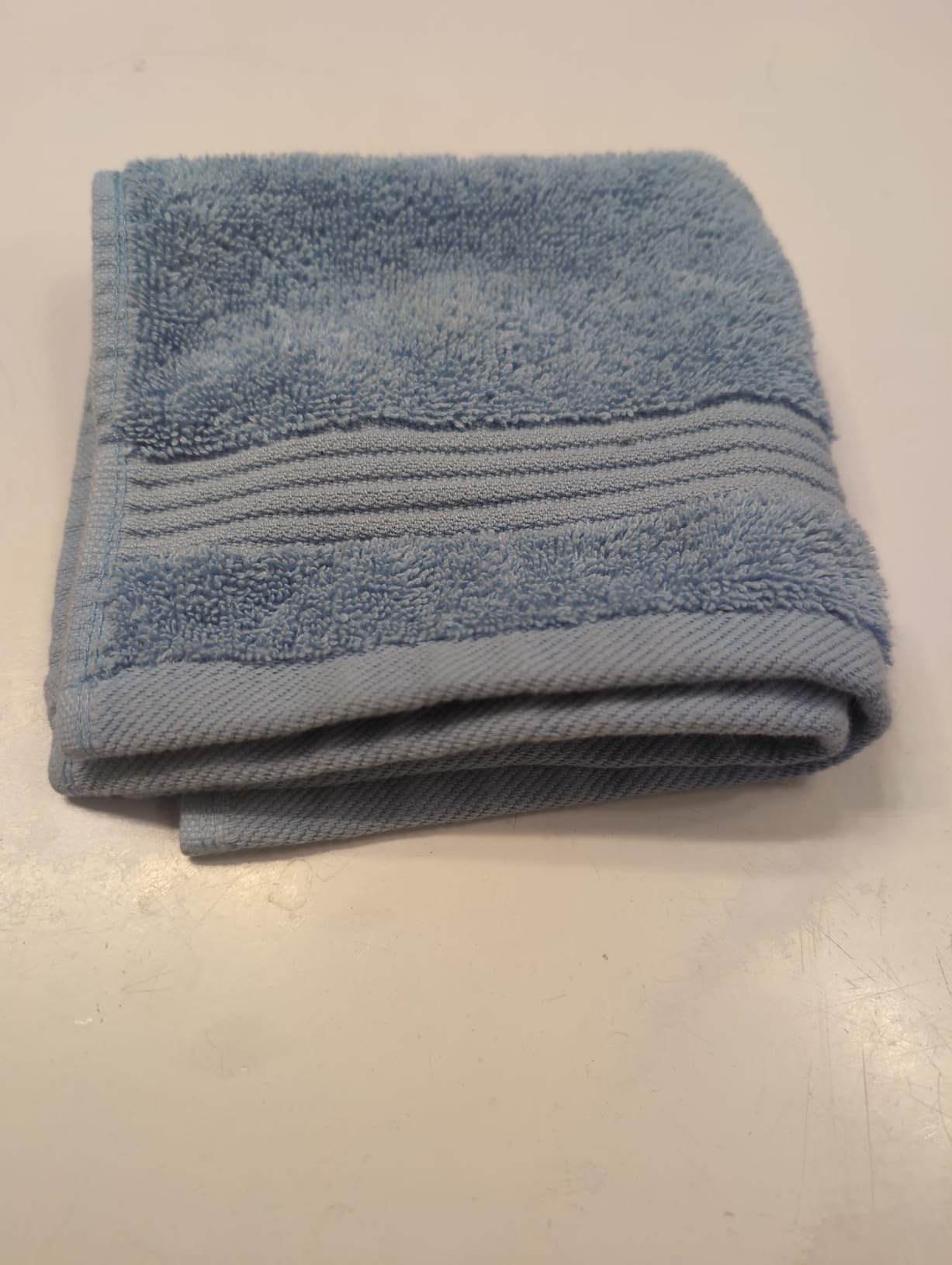 American Veteran Towel, 100% Cotton Turkish Bath Towels for Bathroom 4 Pack, 27x54 Extra Large Premium Soft Drying Bathroom Towels, Navy Blue customer photo 1