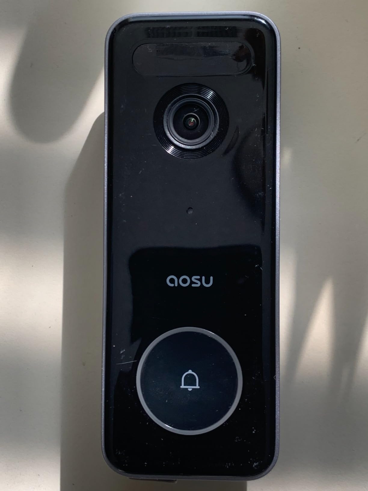 aosu 5MP Ultra HD Wireless & Wired Video Doorbell Camera customer photo 1