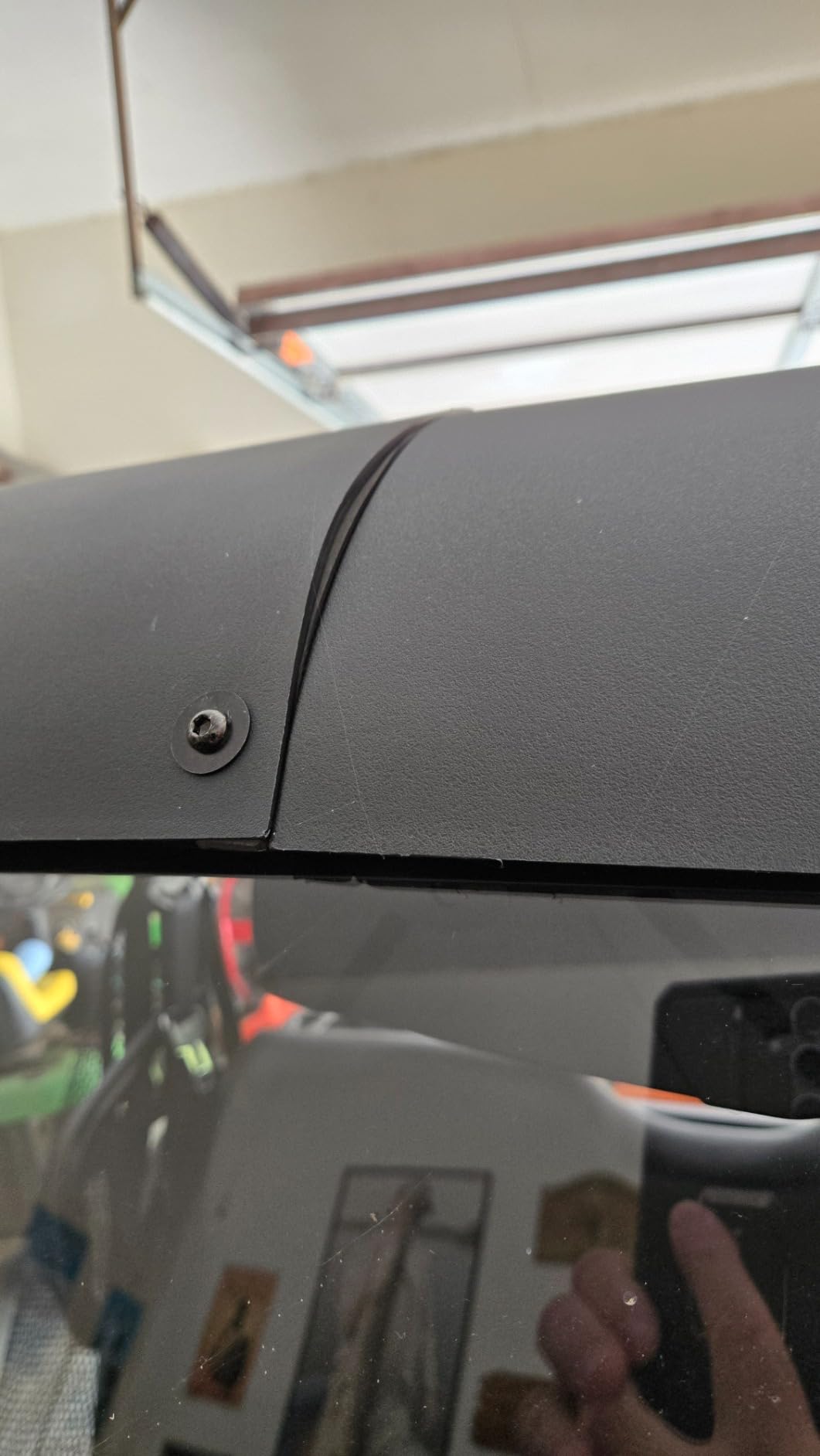 KEMIMOTO UTV Hard Plastic 570 500 Midsize Roof, Replace #2885077 customer photo 1