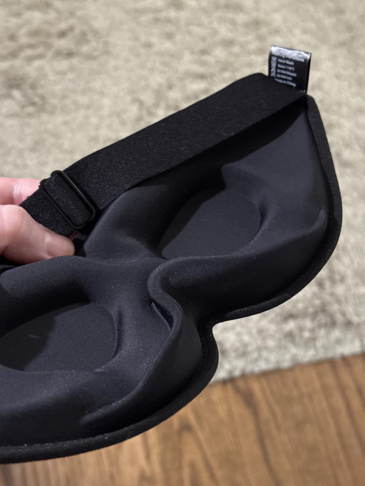 LitBear Sleep Mask for Side Sleeper Women Men, Eye Mask for Sleeping customer photo 2