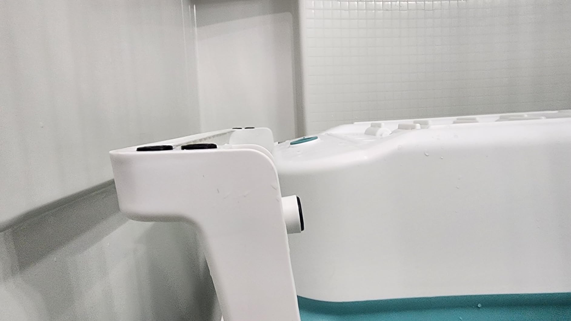 Foldable Adult Bathtub Portable Soaking Bath Tub customer photo 1