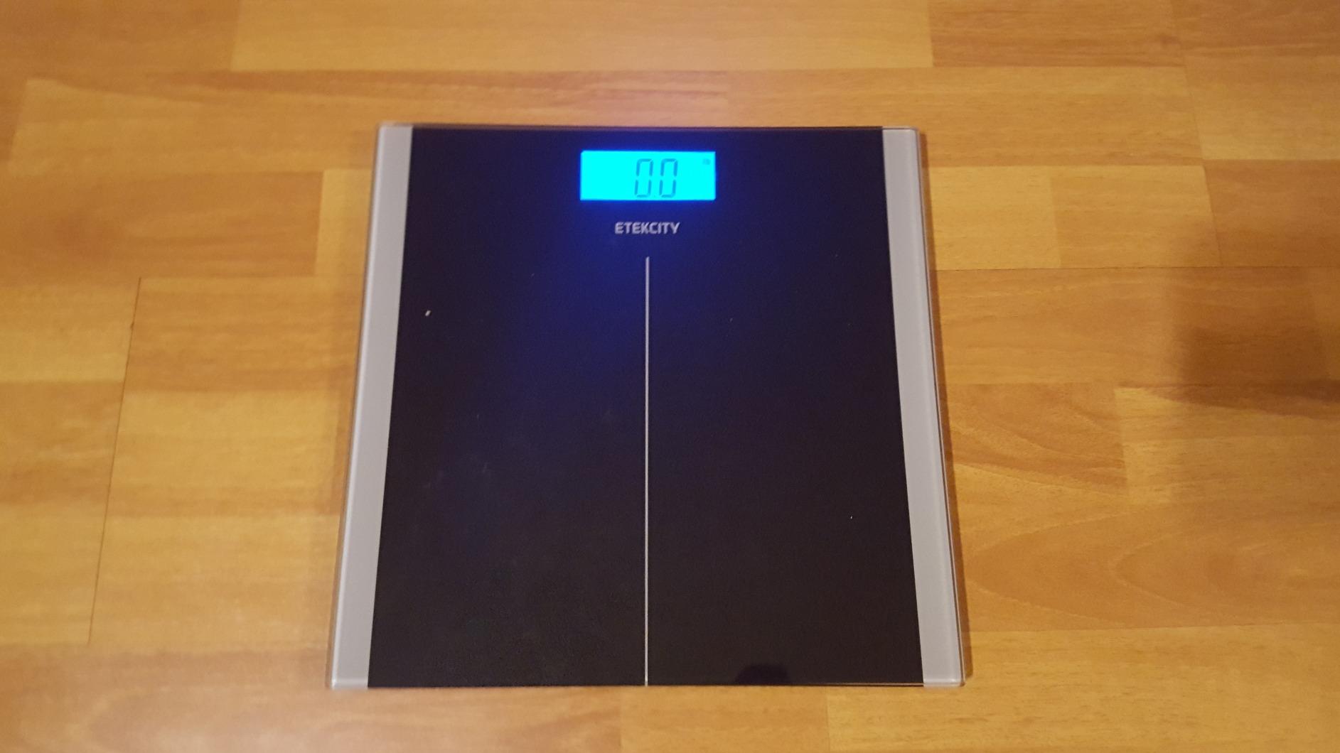 Etekcity Smart Scale for Body Weight and Fat, BMI, FSA Eligible, Black customer photo 1