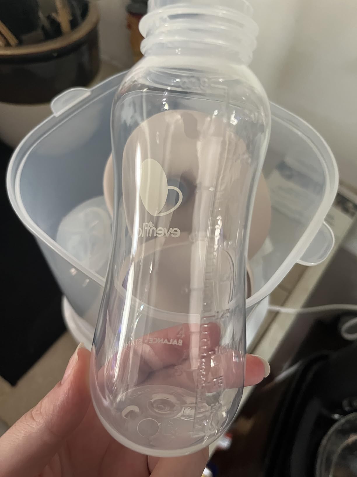 Grownsy Compact Baby Bottle Sterilizer and Dryer with Fast Sanitization customer photo 2