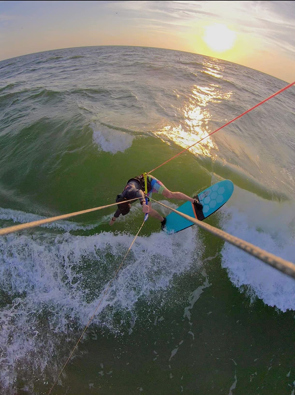 Performance Soft-Top Surfboard | Handshaped, Fun & Easy to Ride | 5'6
