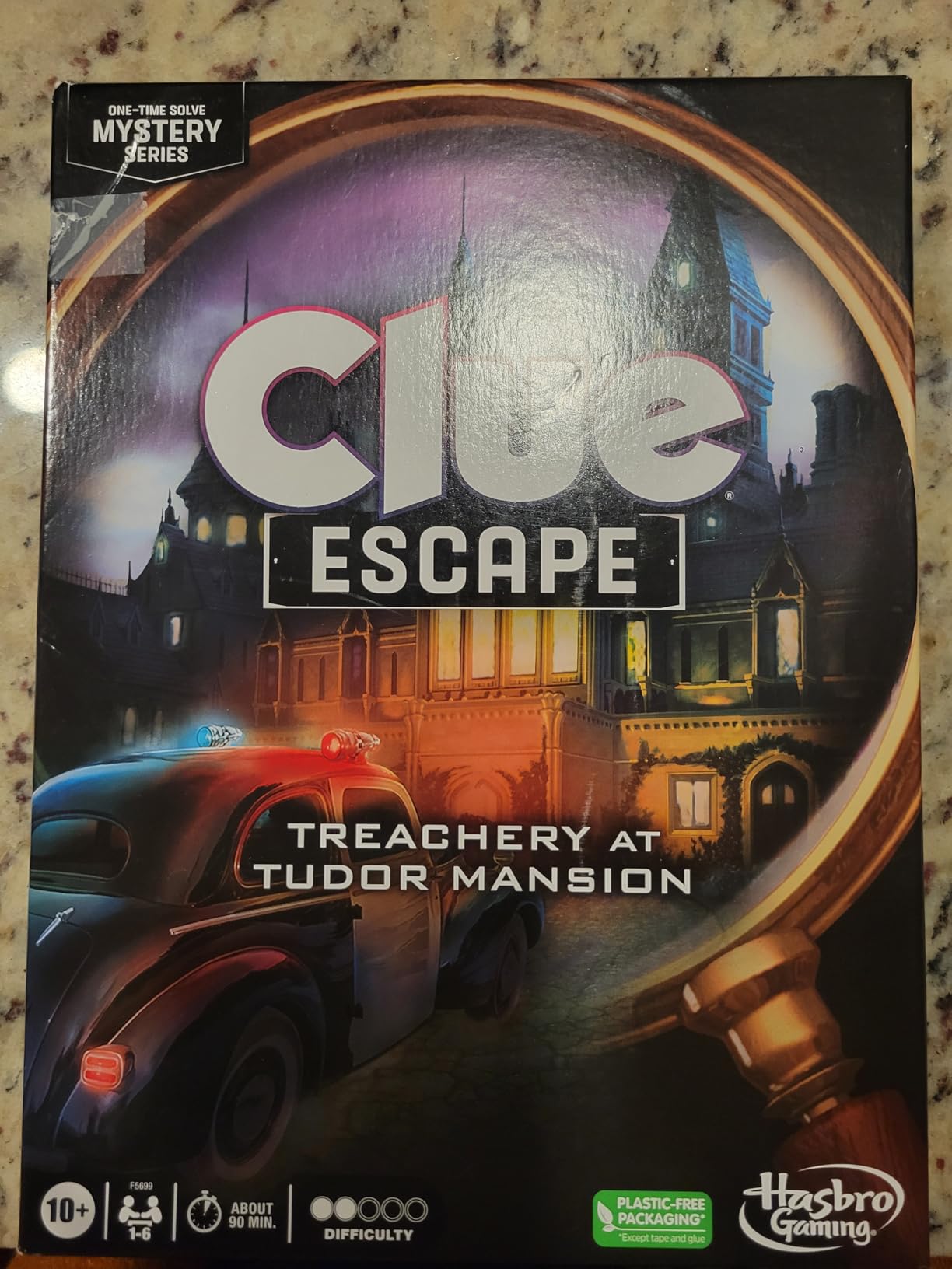 Clue Board Game Treachery at Tudor Mansion, Escape Room Game, Cooperative Family Murder Mystery Games, Ages 10 and up, 1-6 Players customer photo 2