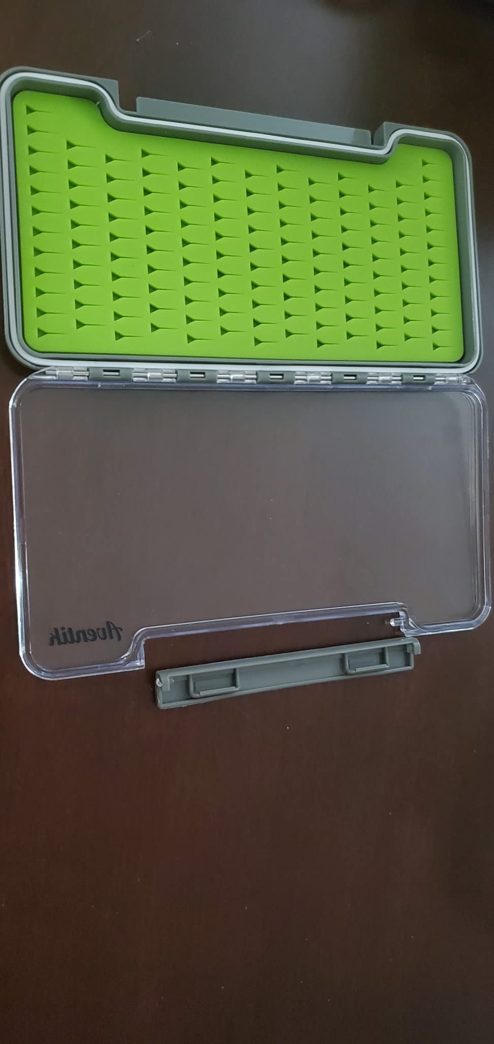 3 PC Fly Fishing Box Silicone Super Slim Waterproof Fly Fishing Tackle Trays Box Best Pocket Storage 7.36
