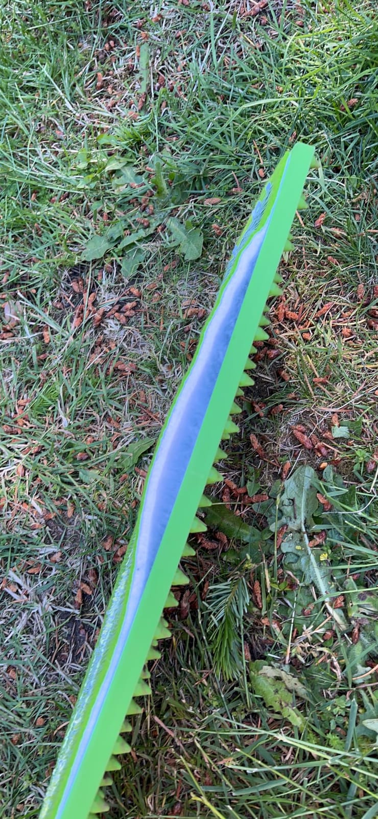 Divot Board - The Original Patented Low Point and Swing Path Trainer - Instant Feedback. Anytime. Anywhere - See Your Swing Path and Learn Every Time You Hit the Ball! customer photo 1