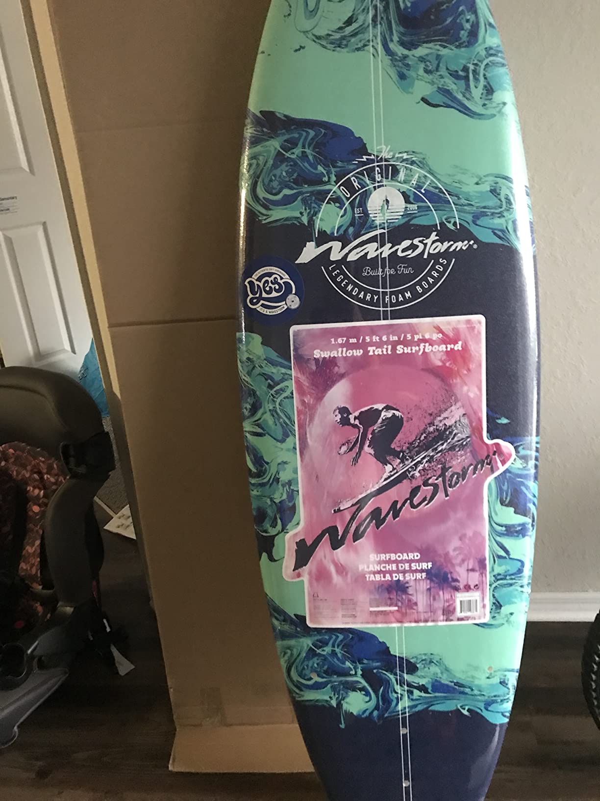 Wavestorm -Foam 5'6