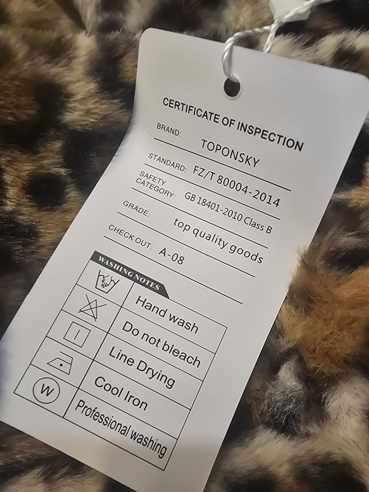 TOPONSKY Womens Winter Warm Lapel Faux Fur With Inner Lining & Buttons Coats customer photo 1