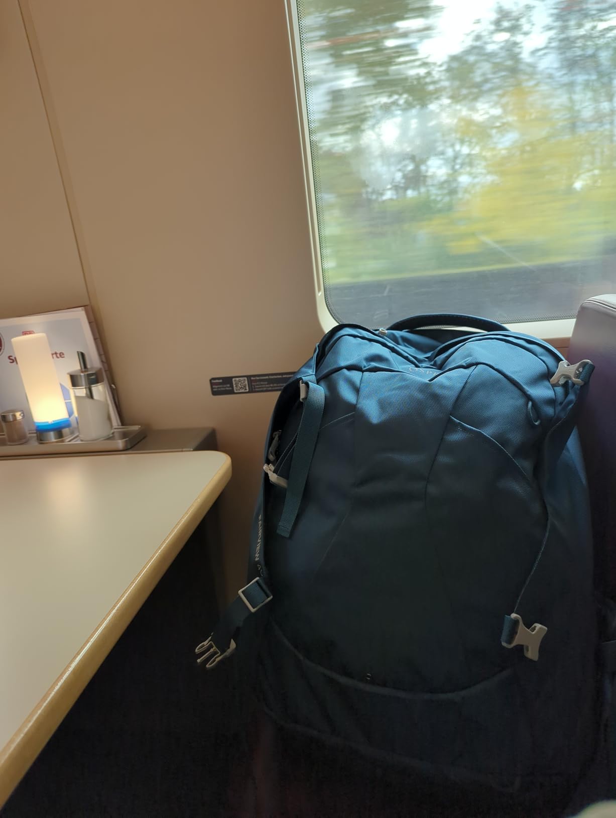 Osprey Fairview 40L Women's Travel Backpack, Night Jungle Blue customer photo 1