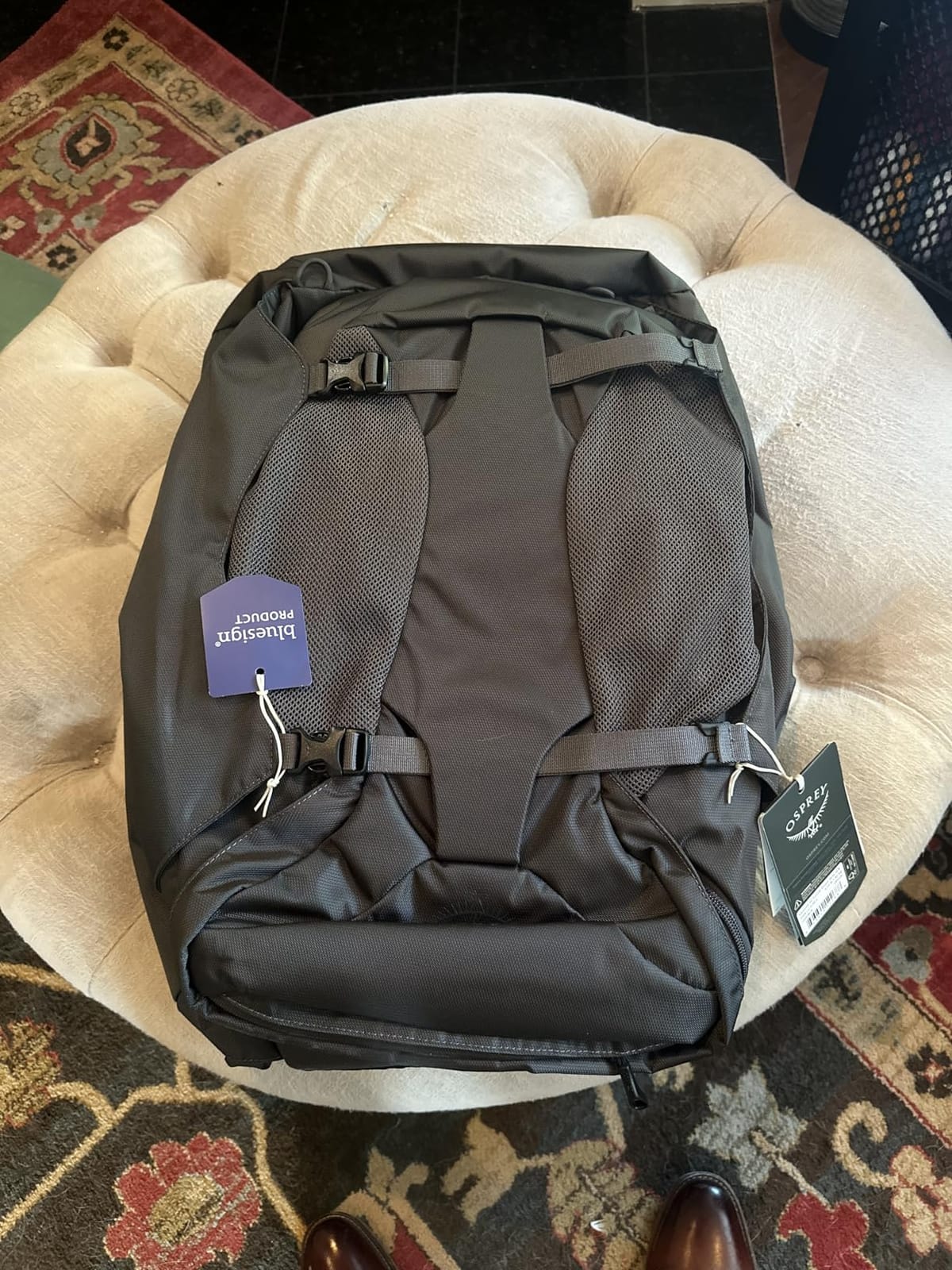 Osprey Farpoint 40L Men's Travel Backpack, Muted Space Blue customer photo 1
