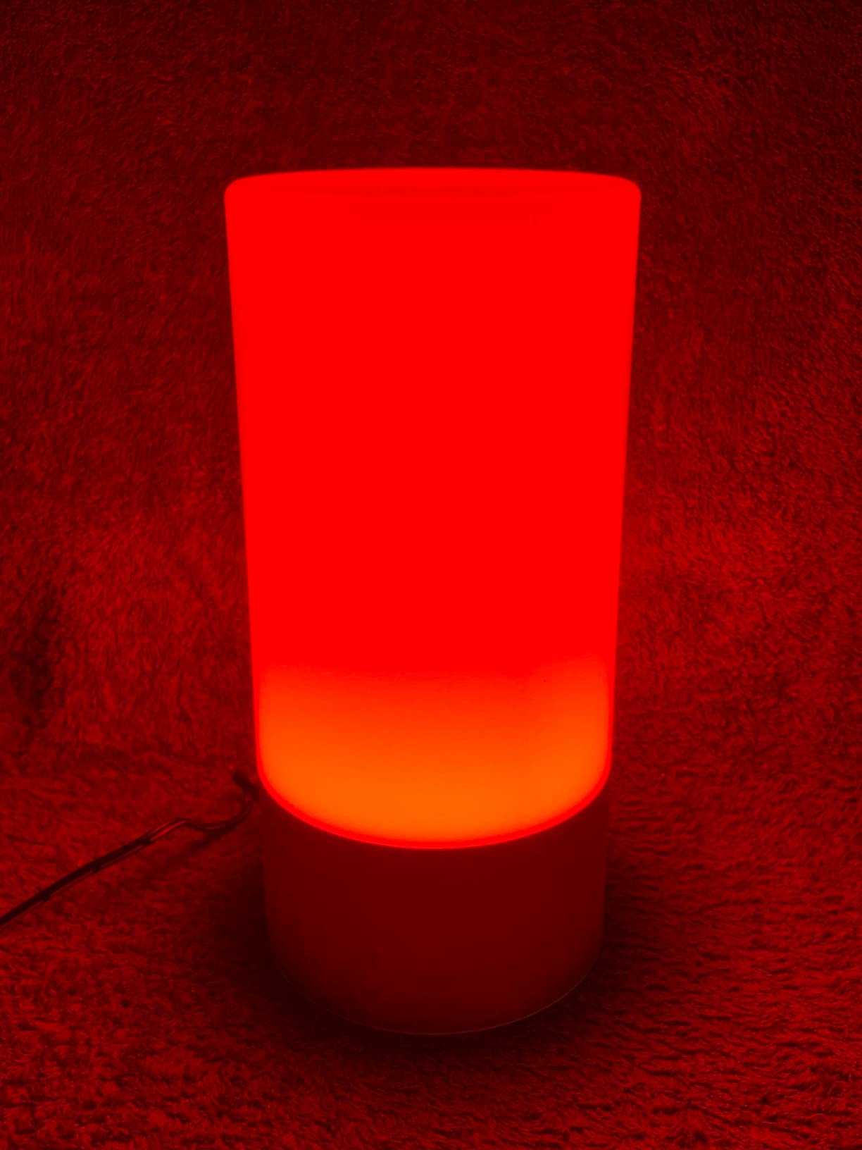 Retreat - 670nm Red Lamp by Gamma - Sleep Light - Melatonin Promoting Natural Sleep Aid, Bedroom & Nursery Nightlight customer photo 1