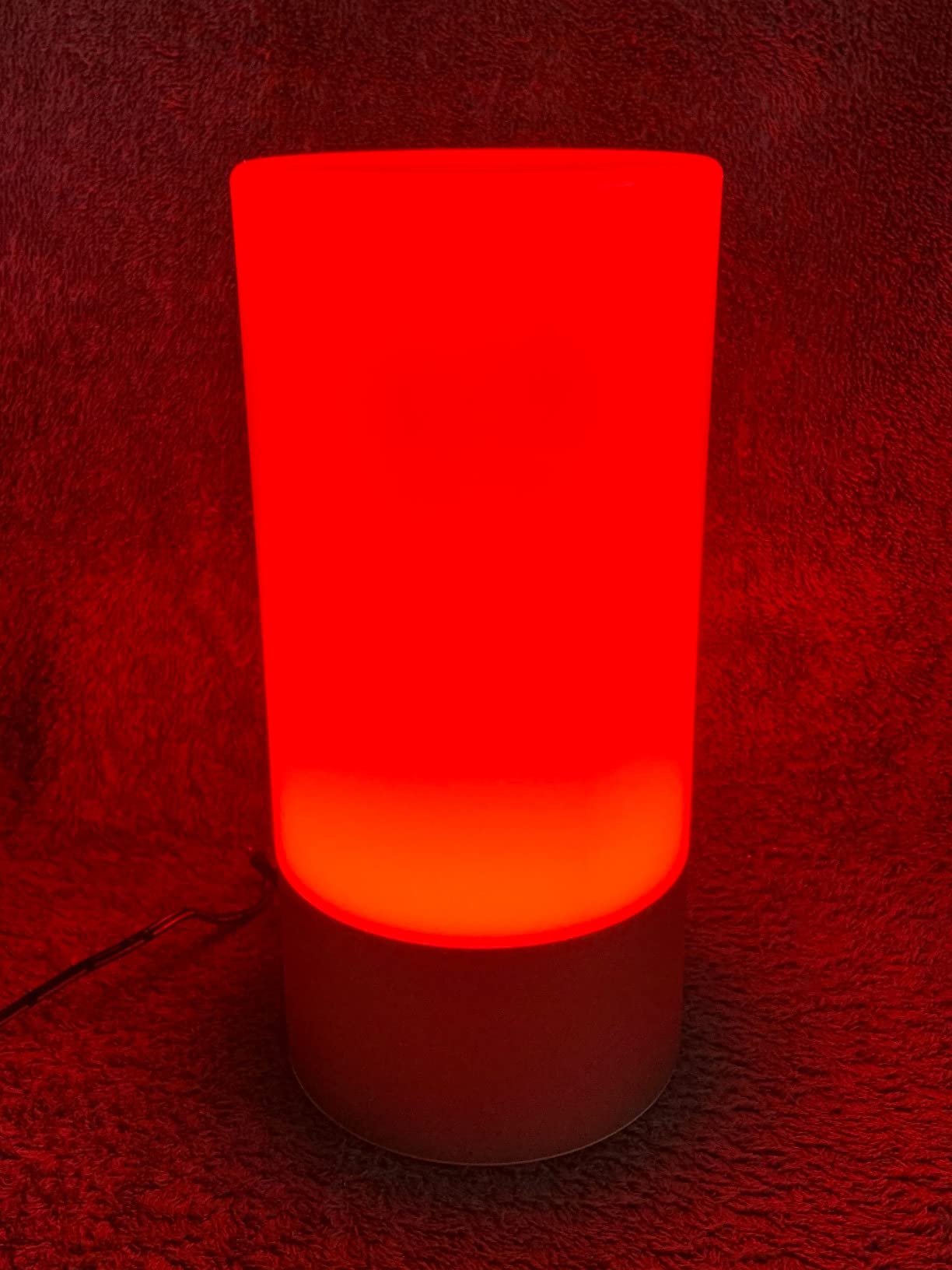 Retreat - 670nm Red Lamp by Gamma - Sleep Light - Melatonin Promoting Natural Sleep Aid, Bedroom & Nursery Nightlight customer photo 2
