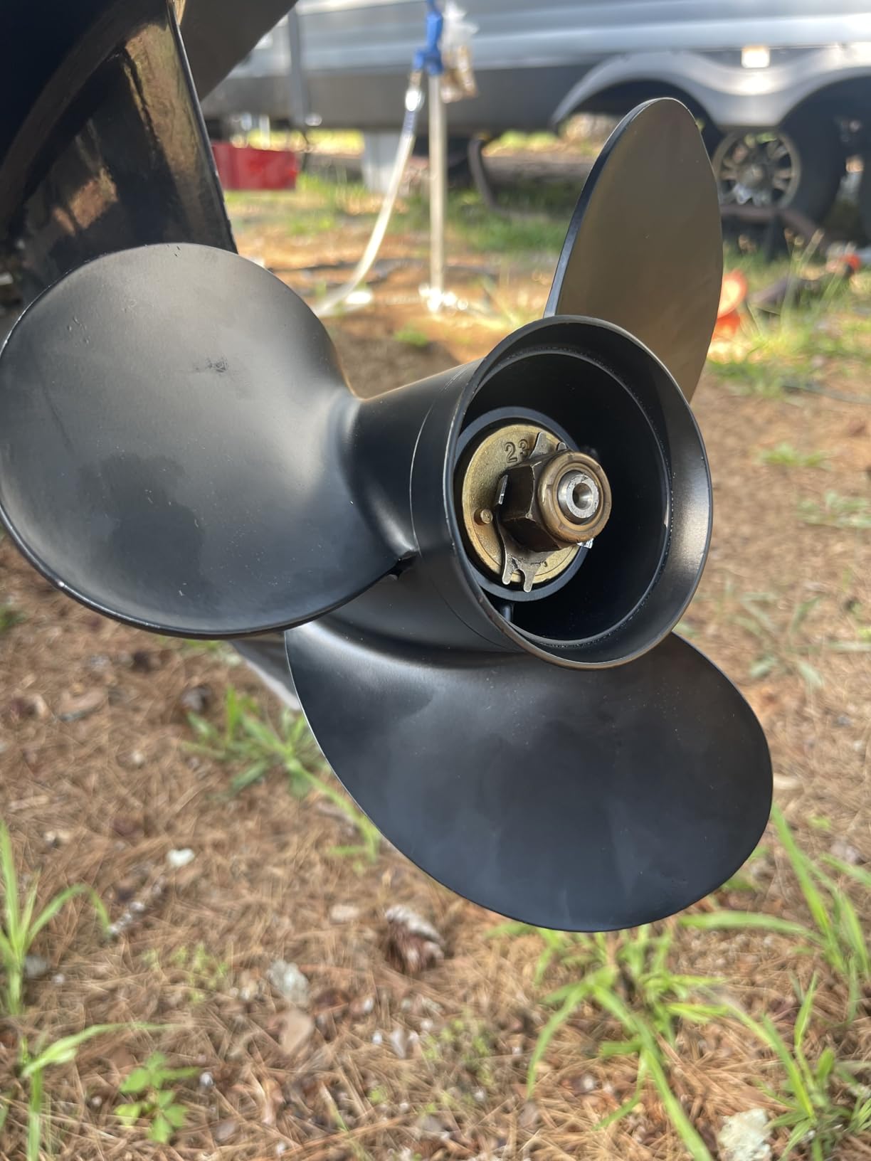 VIF Boat Propeller for Mercury 30-70hp 13 Spline 13p 9p 10p 11p 14p 15p customer photo 2