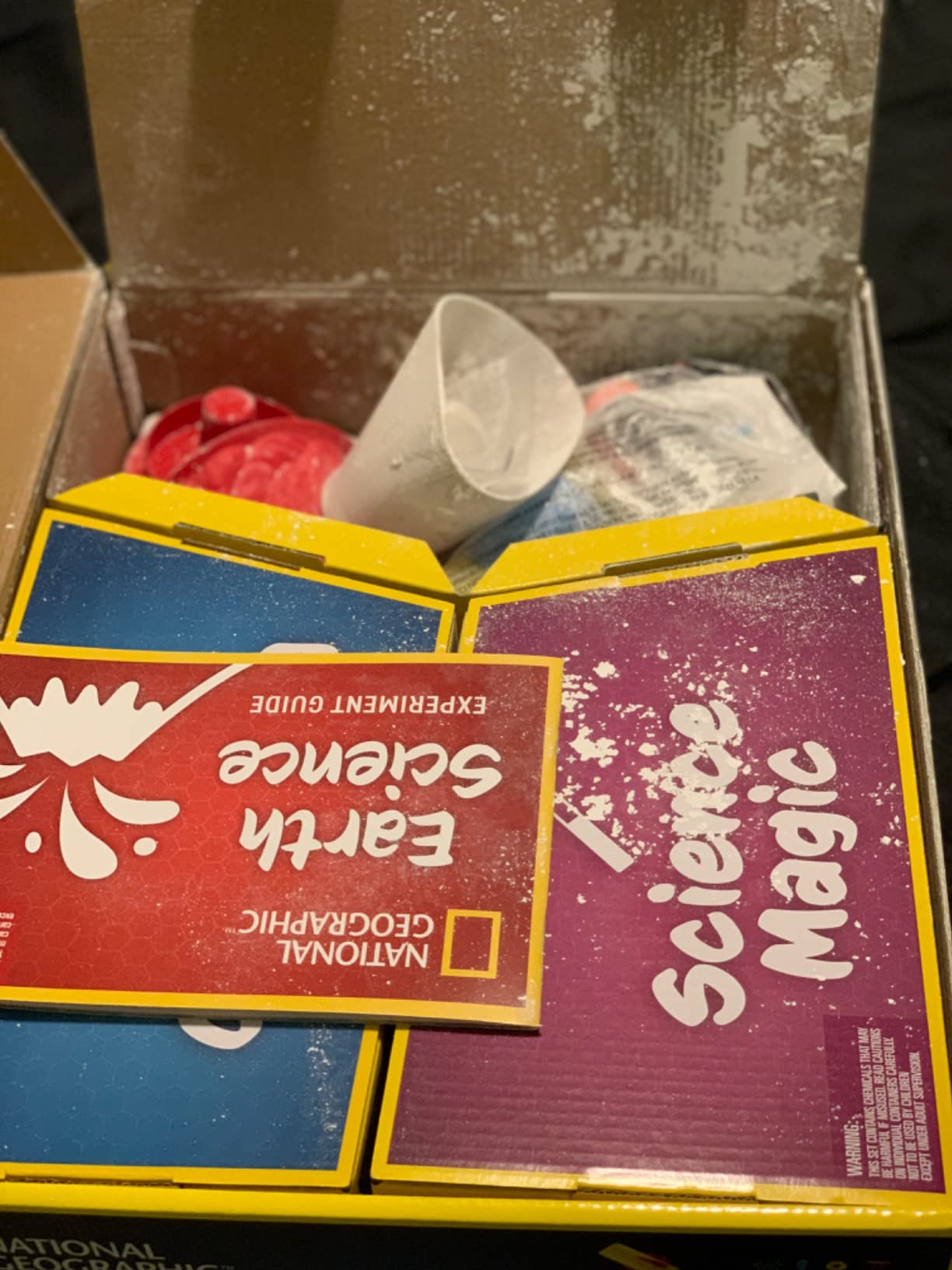 National Geographic Mega Science Lab with 75 Experiments for Kids 8-12 customer photo 1