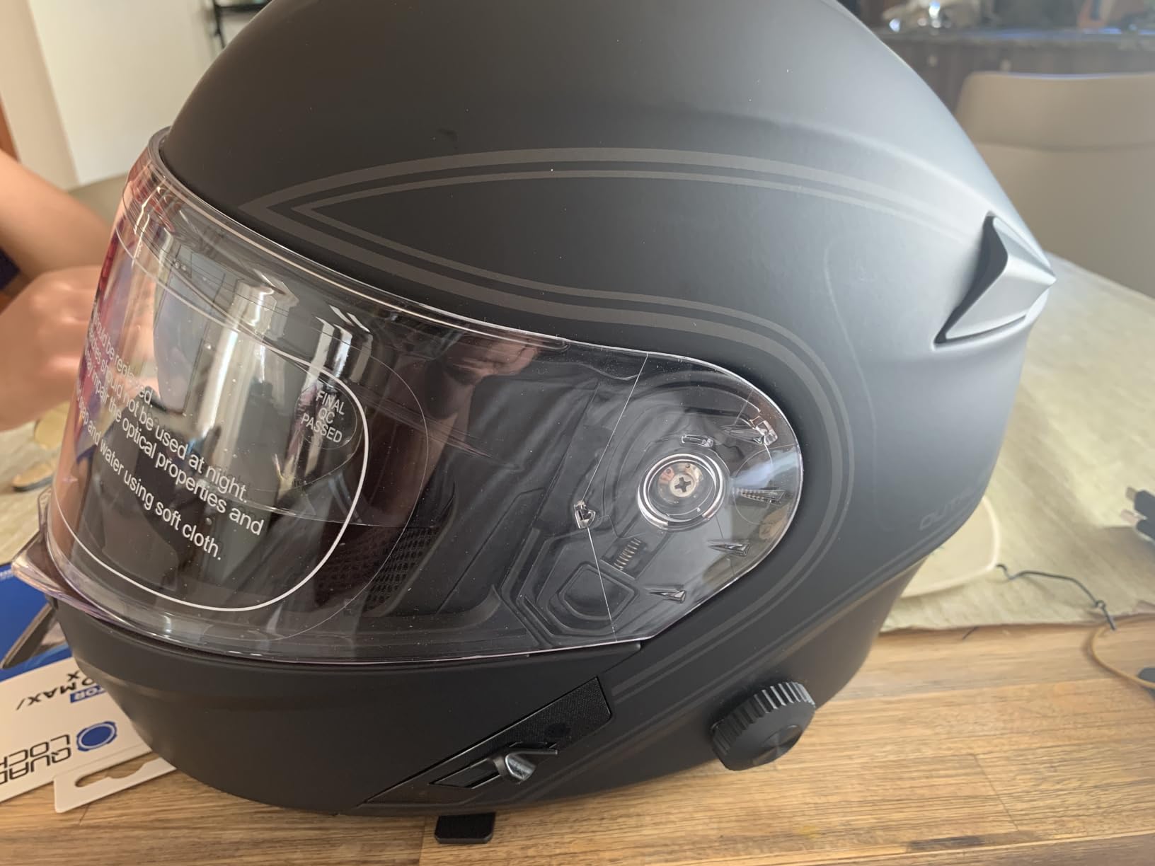 Sena Outrush Modular Smart Helmet, DOT Approved customer photo 1