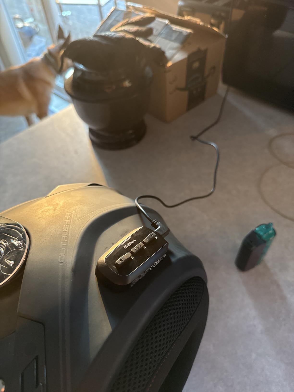 Sena Outrush Modular Smart Helmet, DOT Approved customer photo 2