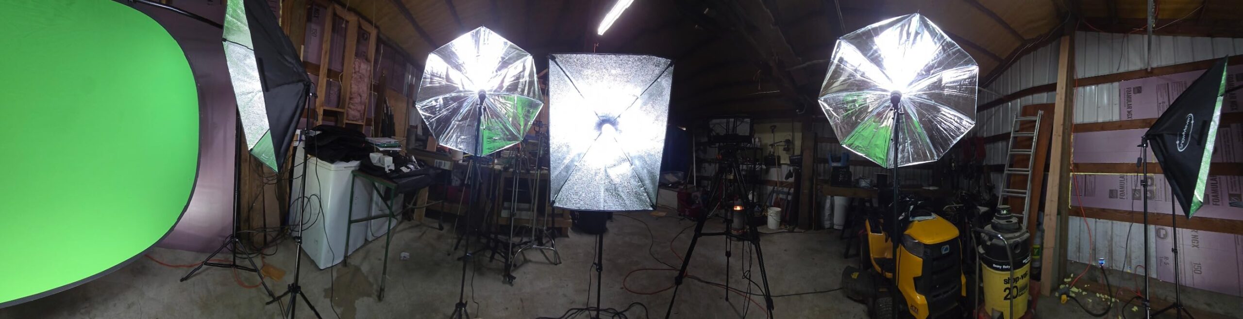 ShowMaven Photography Lighting Kit, Softbox Lighting Kit with Photo Backdrop for Product Photography, Portrait photography, Video Shooting Photography customer photo 2