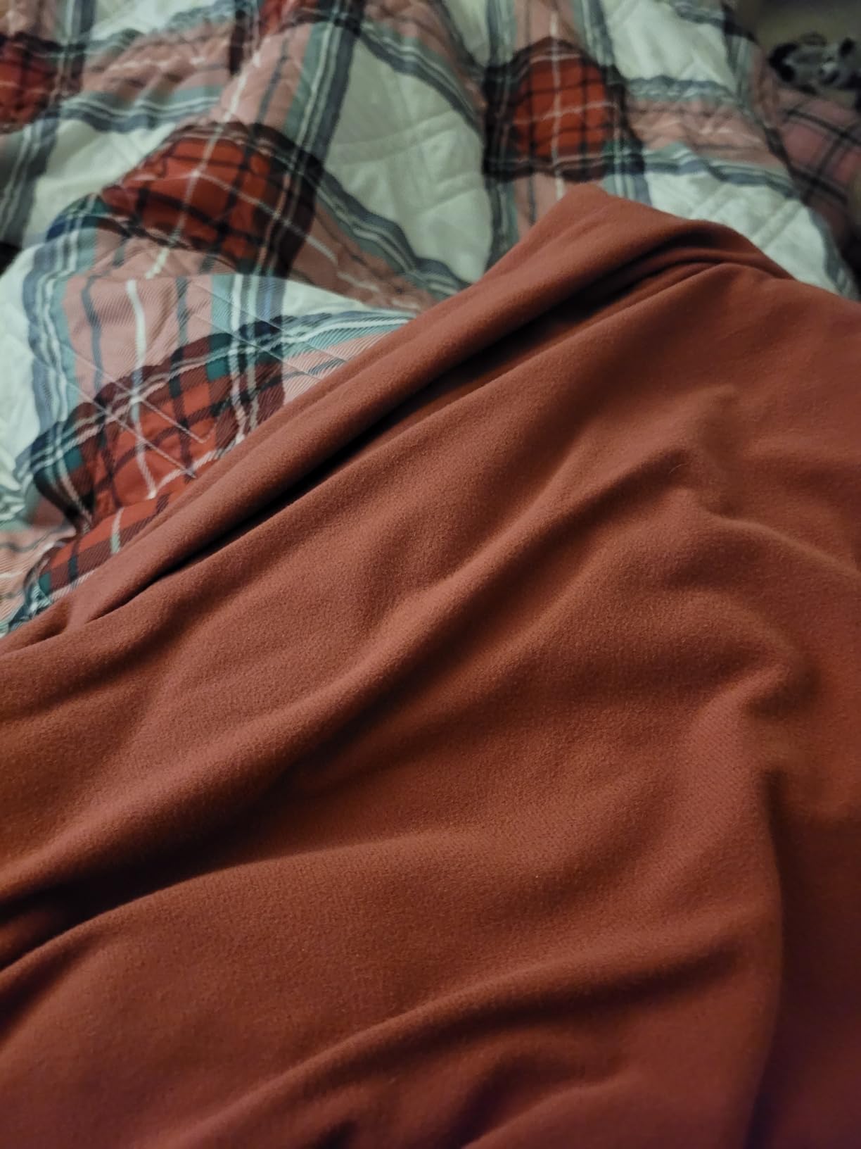 Flannel Sheets Warm and Cozy Deep Pocket Breathable All Season Bedding Set with Fitted, Flat and Pillowcases, Queen, Gray customer photo 2