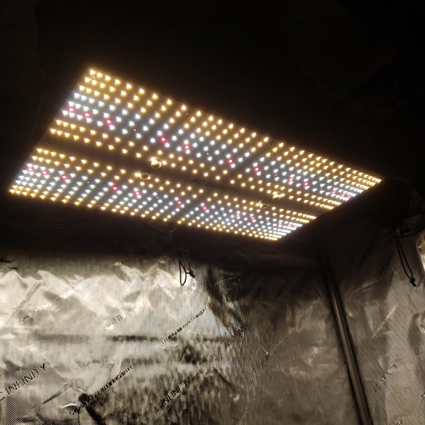 AC Infinity IONBOARD S24, LED Grow Light Board 2x4 with Dimming Control customer photo 1