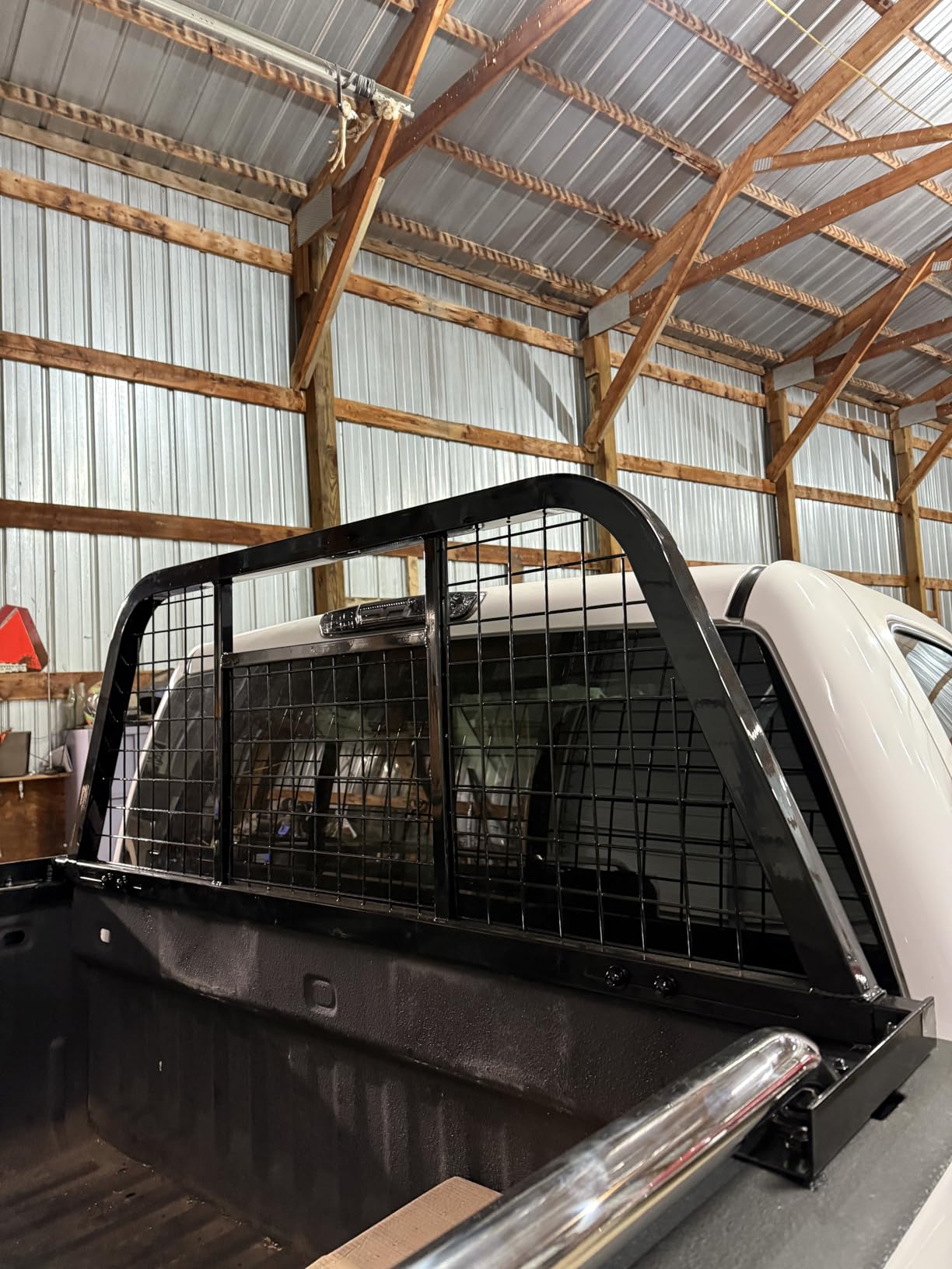 KUAFU Universal Headache Rack Compatible with Full Size Pickup Truck customer photo 2
