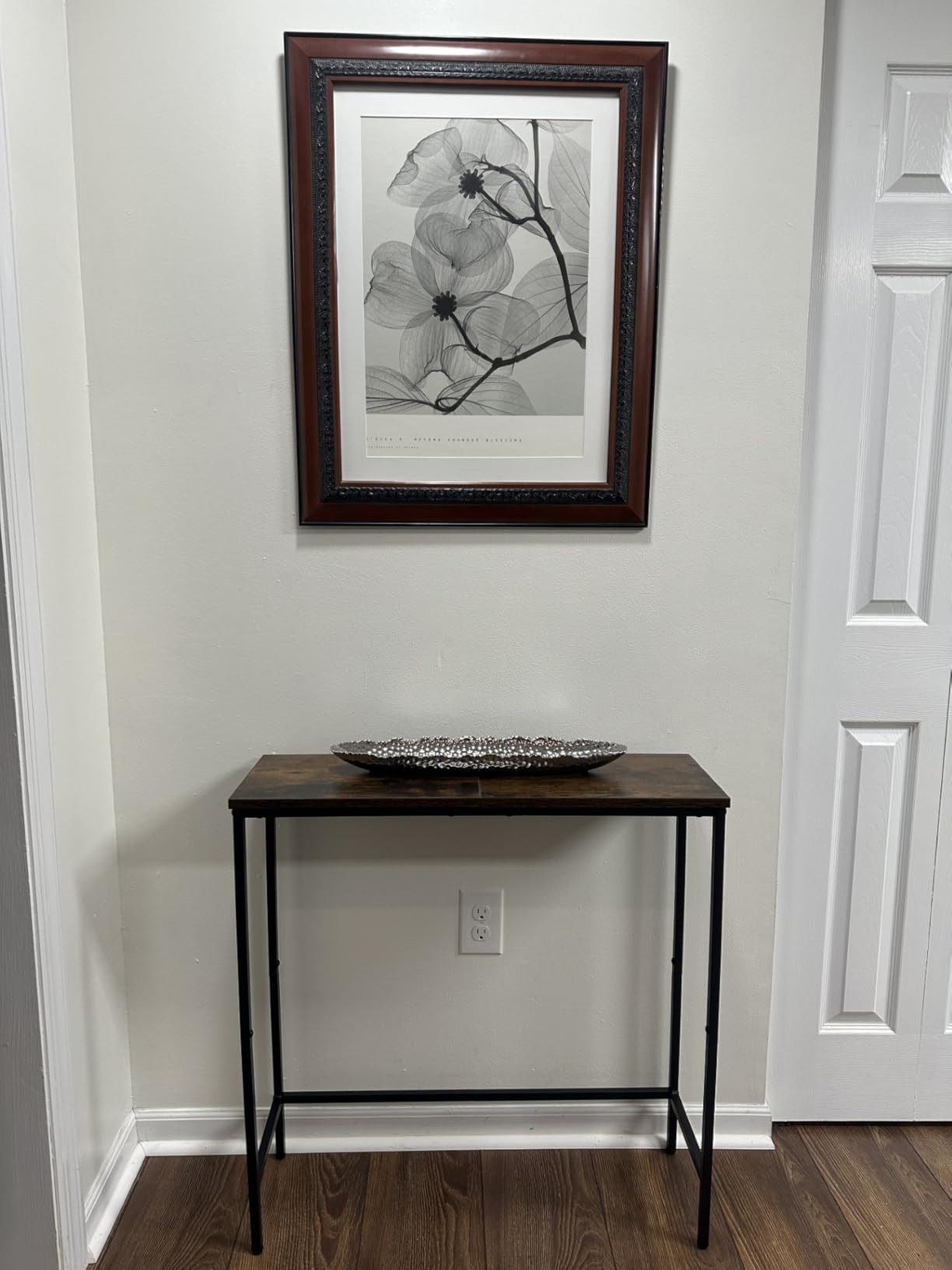 HOOBRO Narrow Console Table, 29.5