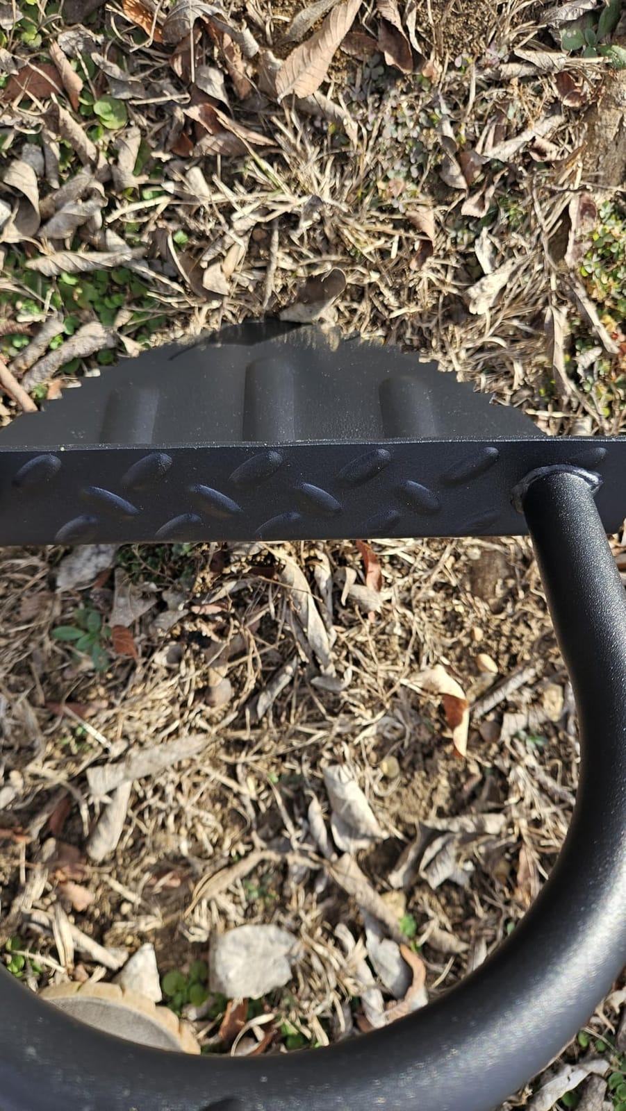 Professional Edge Lawn Tool, Heavy Duty Steel Half Moon & Saw-Tooth Blade for Clean Borders, Long Handle Reduces Back Strain, Manual Edger Ideal for Garden Edges, Sidewalks, Flower Beds customer photo 2