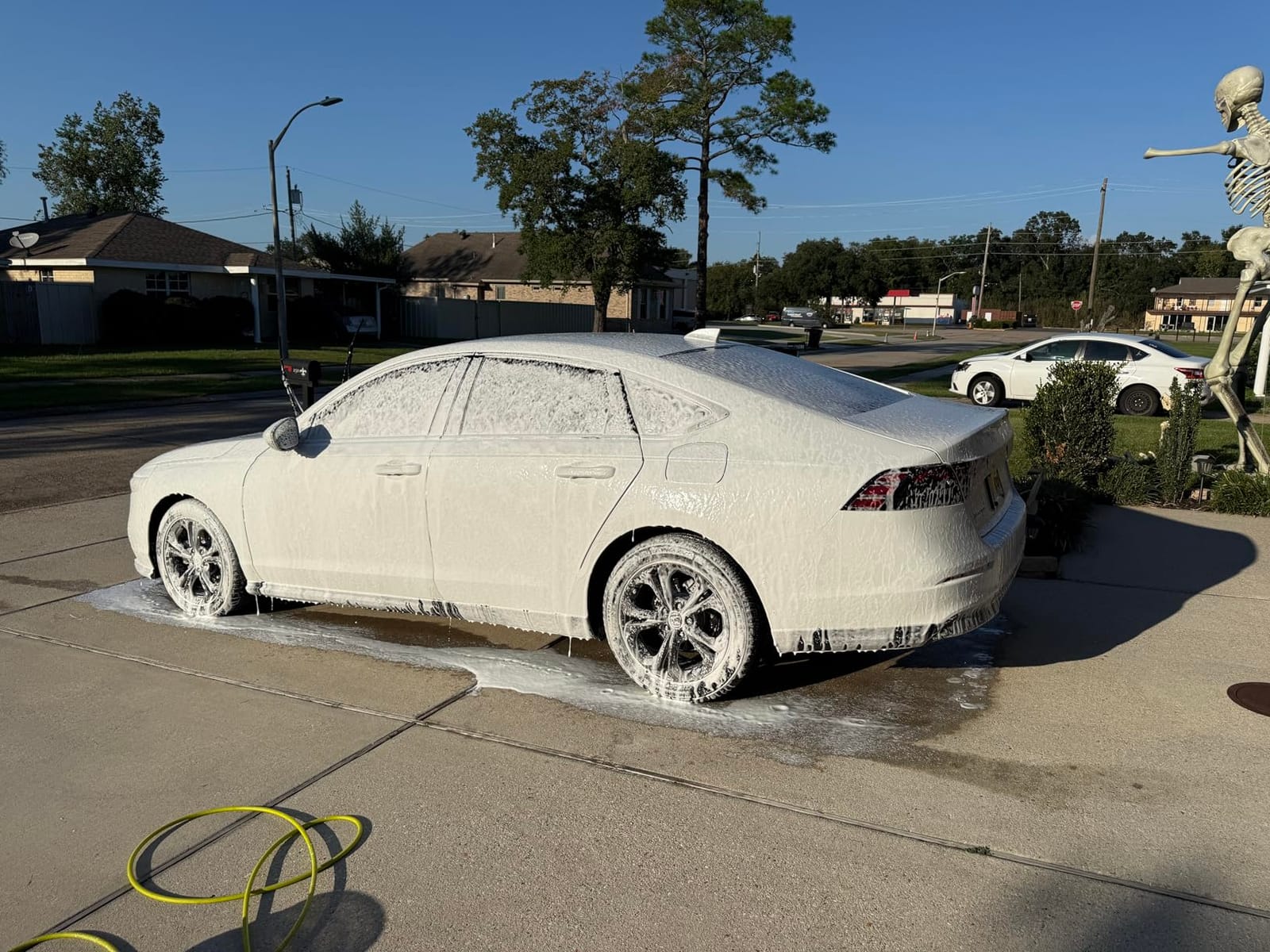 Sooprinse Foam Cannon, Adjustable Snow Foam Lance Transparent Body, Professional Car Foam Blaster with 1/4 Inch Quick Connector, 4000 PSI, 1L customer photo 1