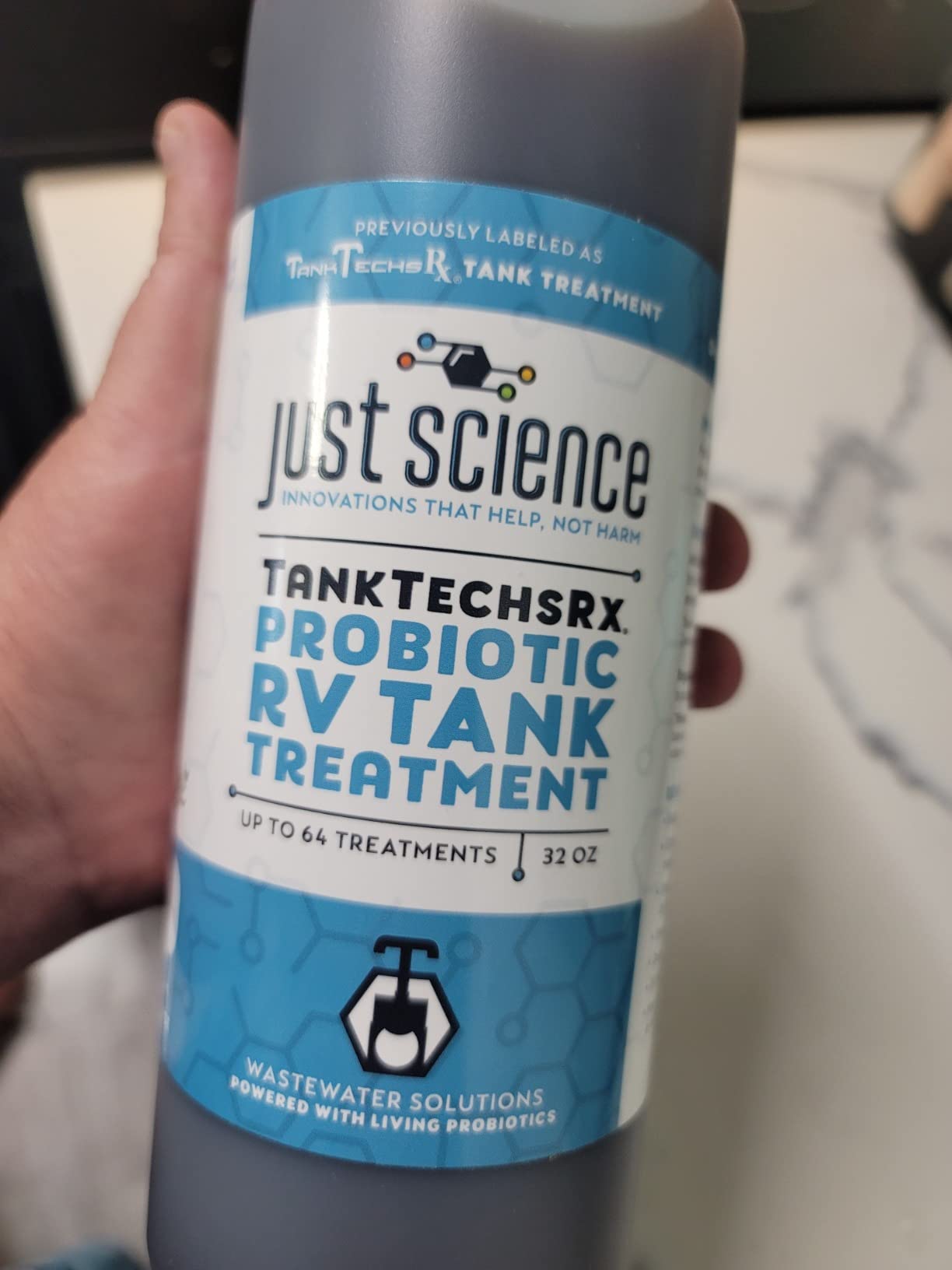 TankTechsRx Probiotic RV Tank Treatment (32oz) customer photo 1
