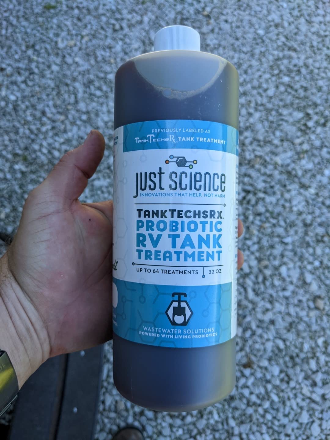 TankTechsRx Probiotic RV Tank Treatment (32oz) customer photo 2
