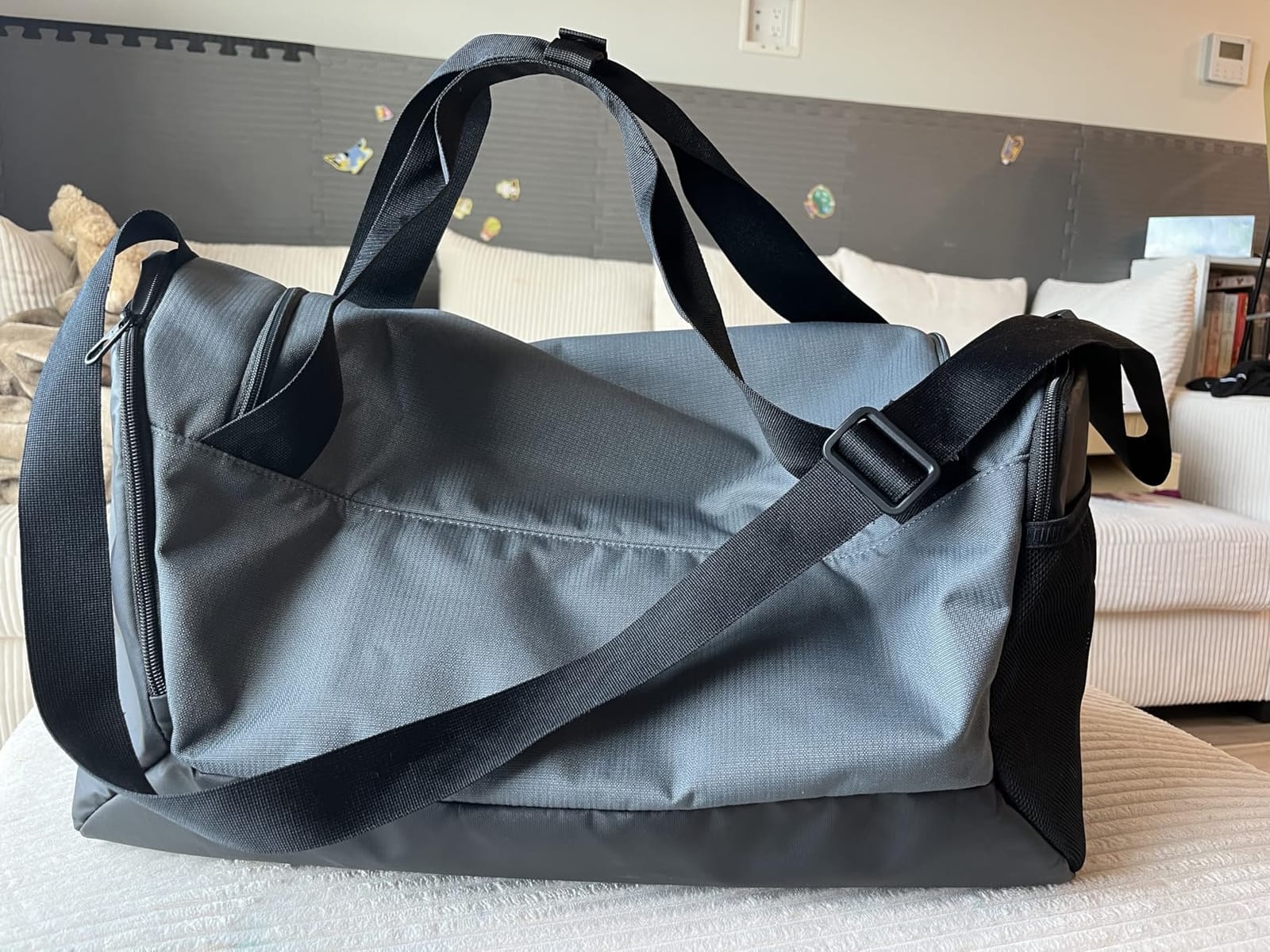Nike Unisex Adult Gameday Brasilia 9.5 Training Duffel Bag (25L, 41L, 60L, or 95L) | Mens and Womens customer photo 1