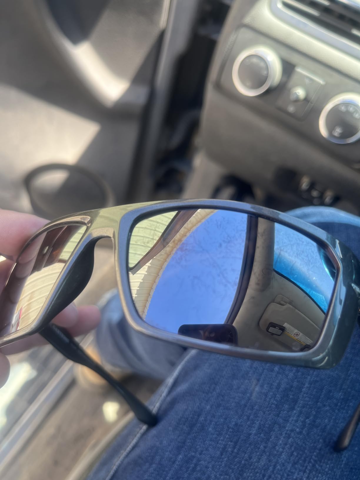 KastKing Huzzah Polarized Sport Sunglasses for Men and Women, Wrap Design customer photo 2