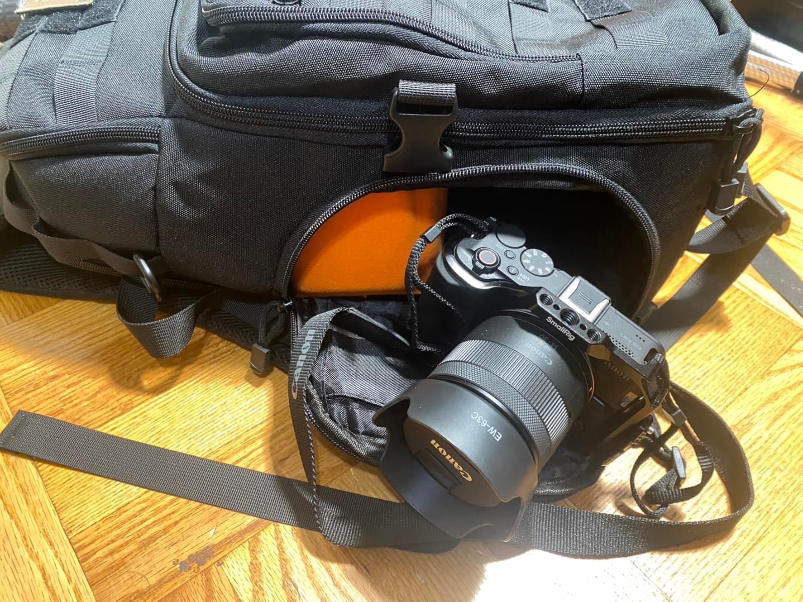 MOSISO Camera Backpack, DSLR/SLR/Mirrorless Tactical Camera Bag Case customer photo 1