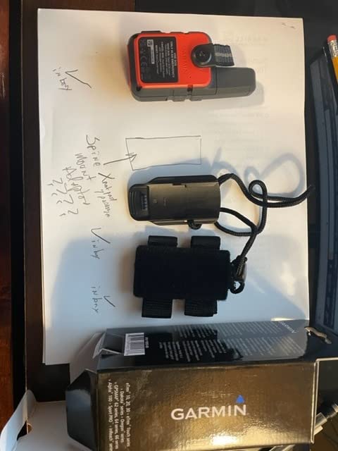Garmin inReach® Mini 2, Satellite Communicator, Orange customer photo 2