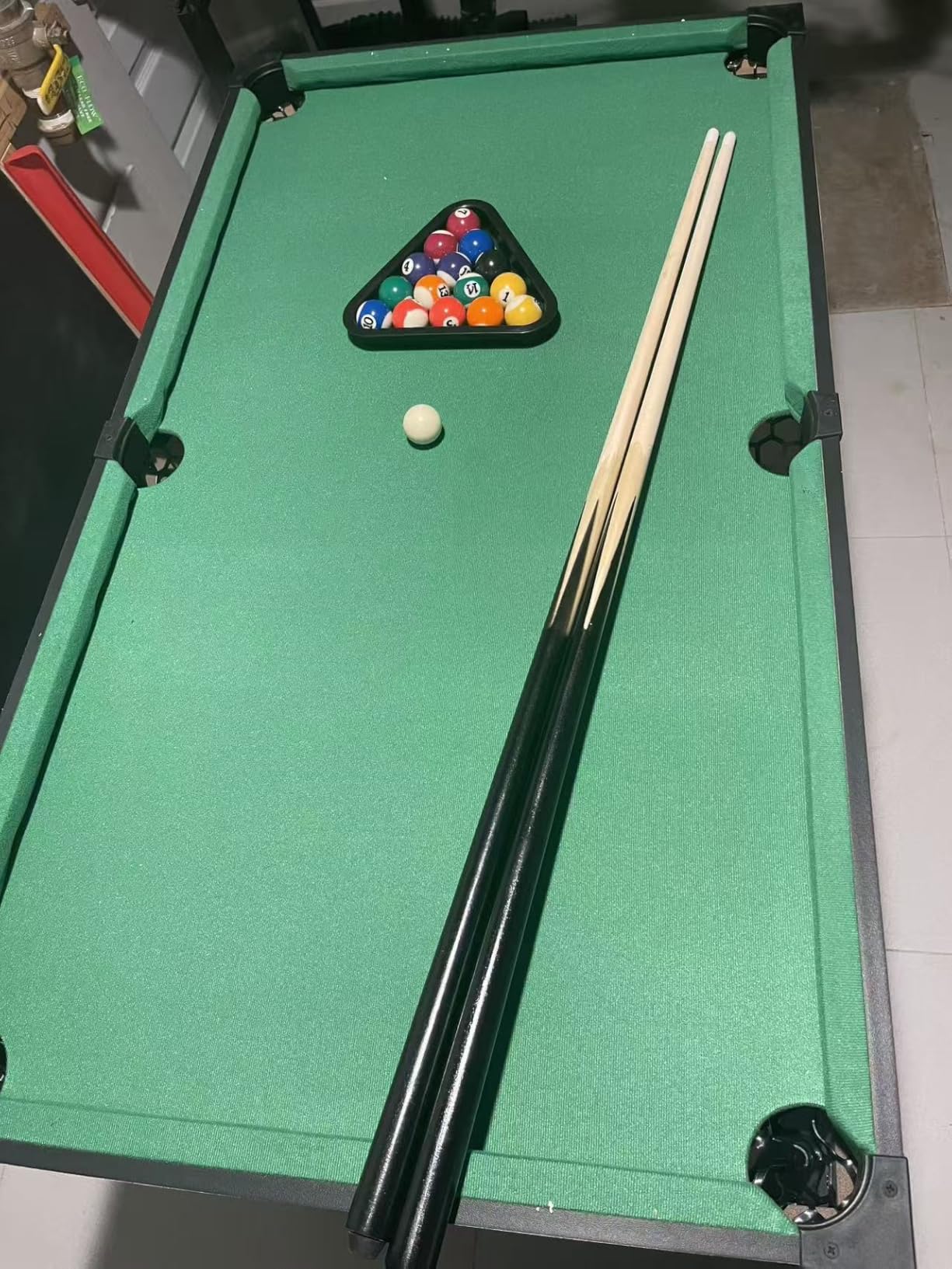 GYMAX Multi Game Table, 10 in 1 Combo Game Table w/Foosball Table, Hockey, Pool Table, Ping Pong, Shuffleboard, Bowling & 4 Board Games, Game Tables for Game Room, Home, Family customer photo 2