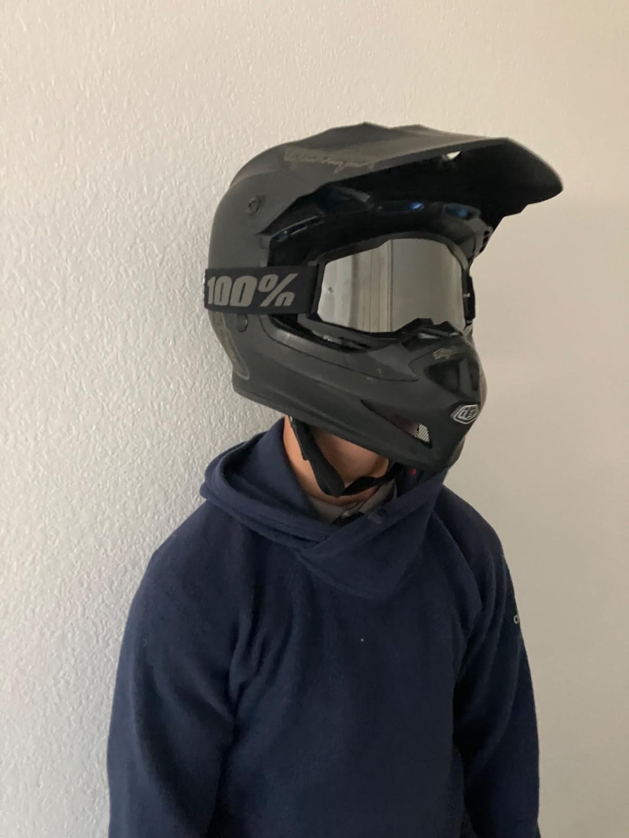 Troy Lee Designs SE4 Polyacrylite Adult Motocross Off-Road Dirt Bike Helmet with MIPS customer photo 1