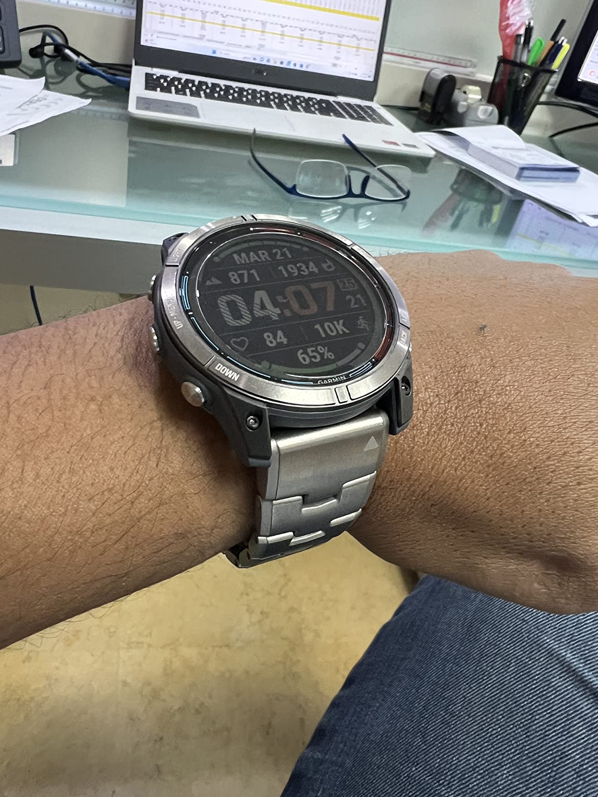 Garmin quatix® 7X Solar Edition, Marine GPS Smartwatch customer photo 2