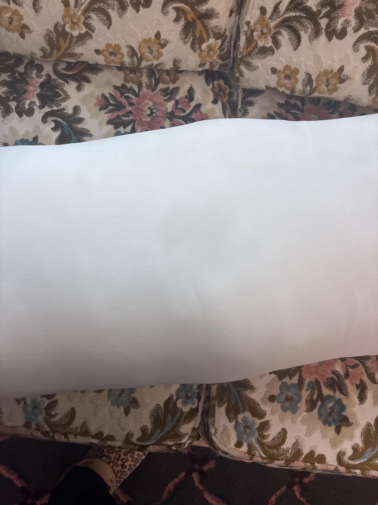 Rectangular Yoga Bolster Pillow for Restorative Yoga customer photo 1