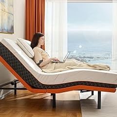 Split King Adjustable Bed Frame - Adjustable Bed with Massage, 3000 Series customer photo 1