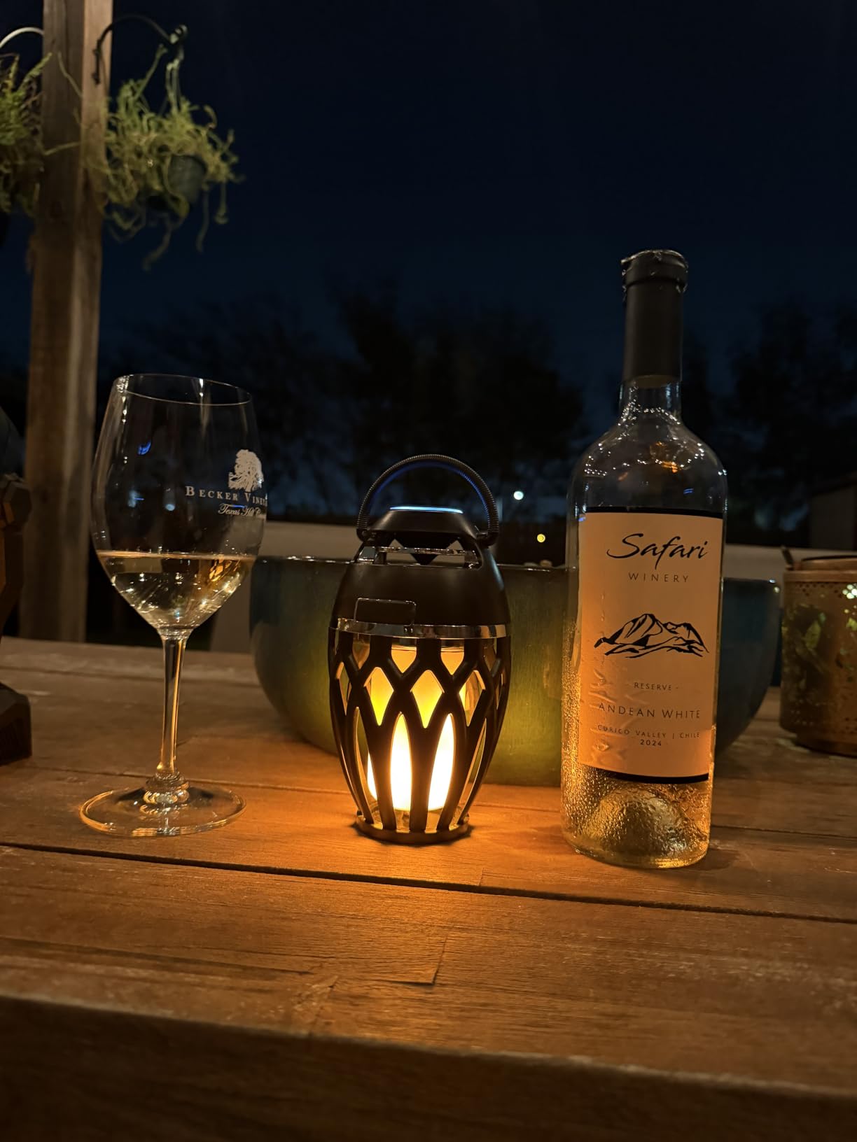 2 Pack Outdoor Bluetooth Speakers, LED Flame Light, Gifts for Men & Women customer photo 2