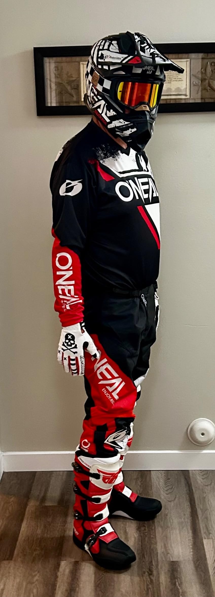 O'Neal 2 SRS Helmet Glitch customer photo 2