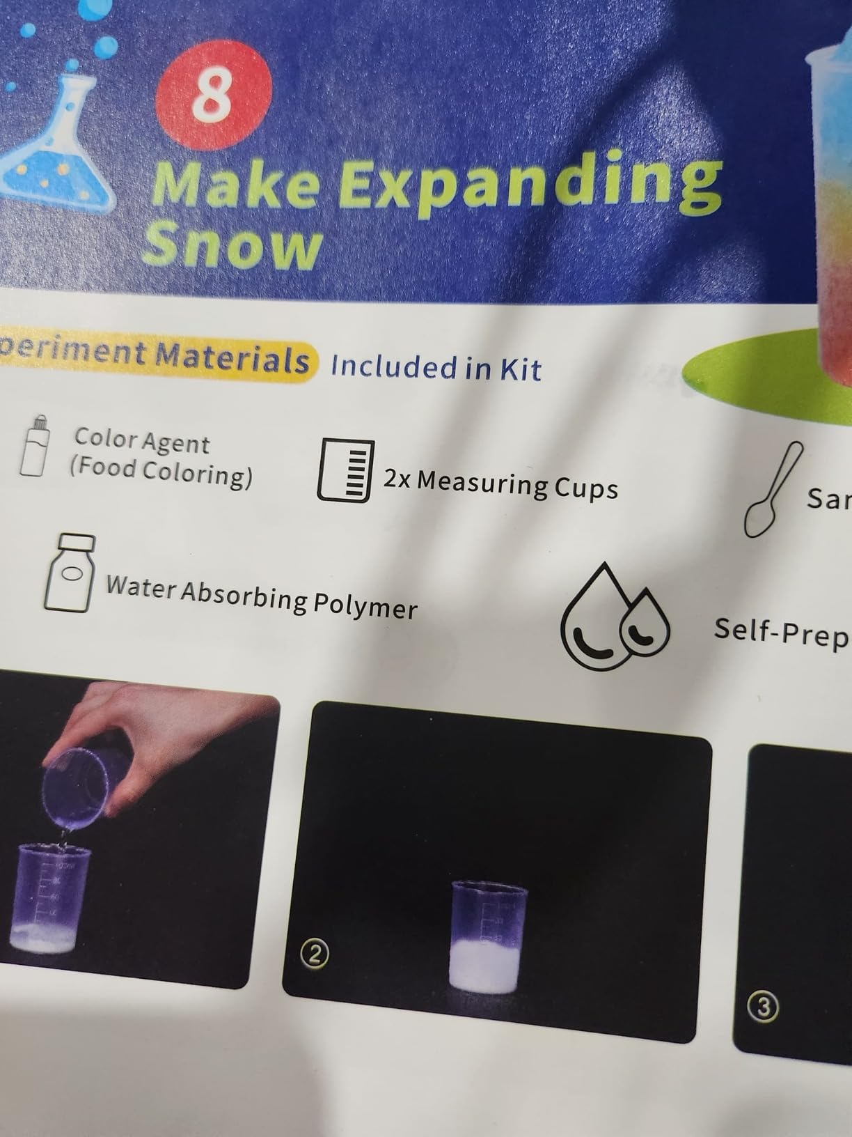Japace 100+ Experiments Science Kit for Kids, Chemistry and Physics Set customer photo 1