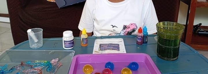 Japace 100+ Experiments Science Kit for Kids, Chemistry and Physics Set customer photo 2