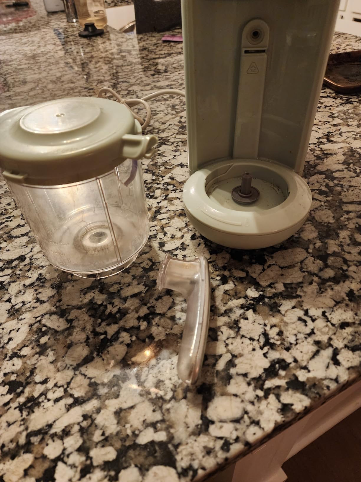 Chefhandy 5-in-1 Baby Food Maker with Stainless Steel Steam Basket, Green customer photo 2