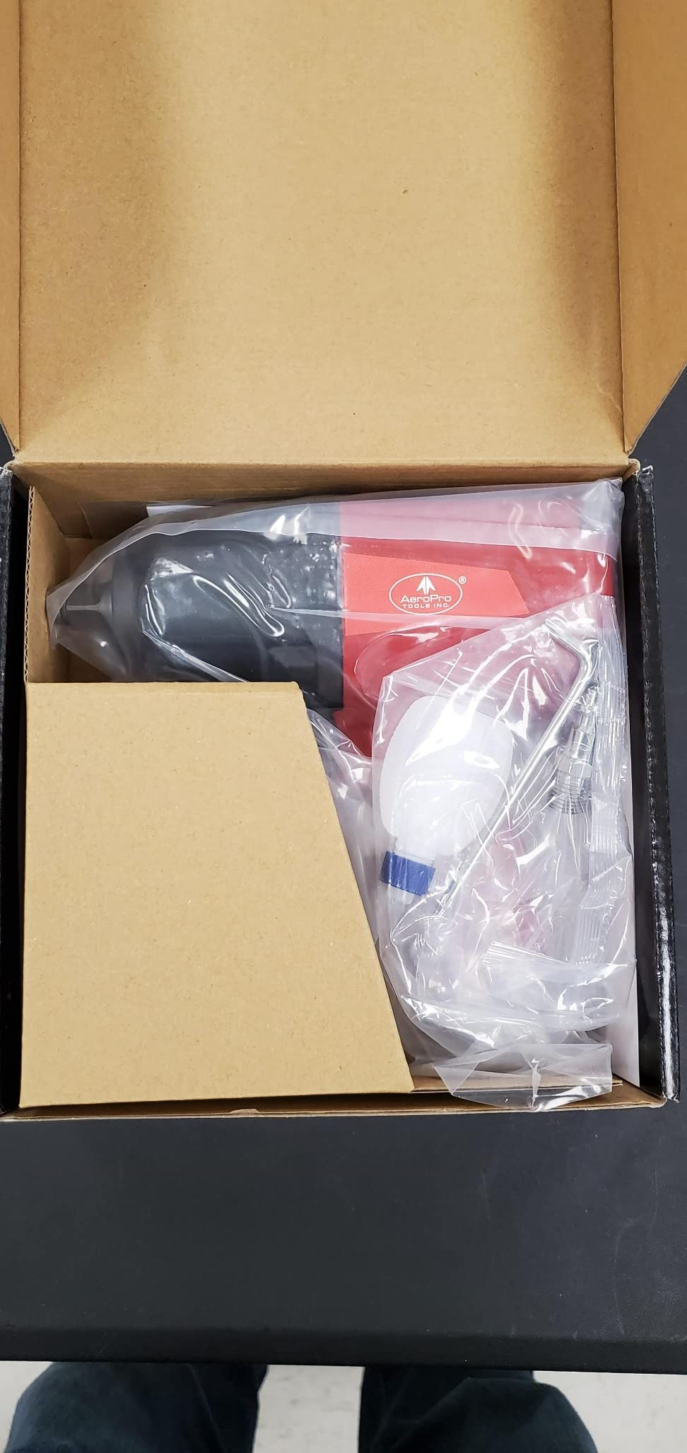 AEROPRO TOOLS 1/2-Inch Aluminum Air Impact Wrench(A398) customer photo 1