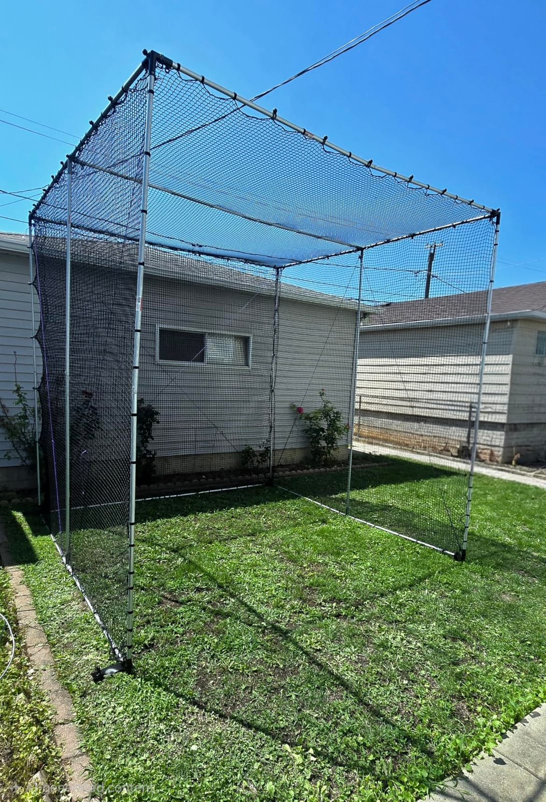 Amazgolf Golf Net,10Ft,15Ft,20Ft,25Ft, 30Ft, 40Ft Golf Practice Net,Sports Practice Barrier Net, Heavy Duty Ball Netting Golf Hitting Net, DIY Ball Net,Baseball Net Hockey Net and Chipping Net customer photo 1