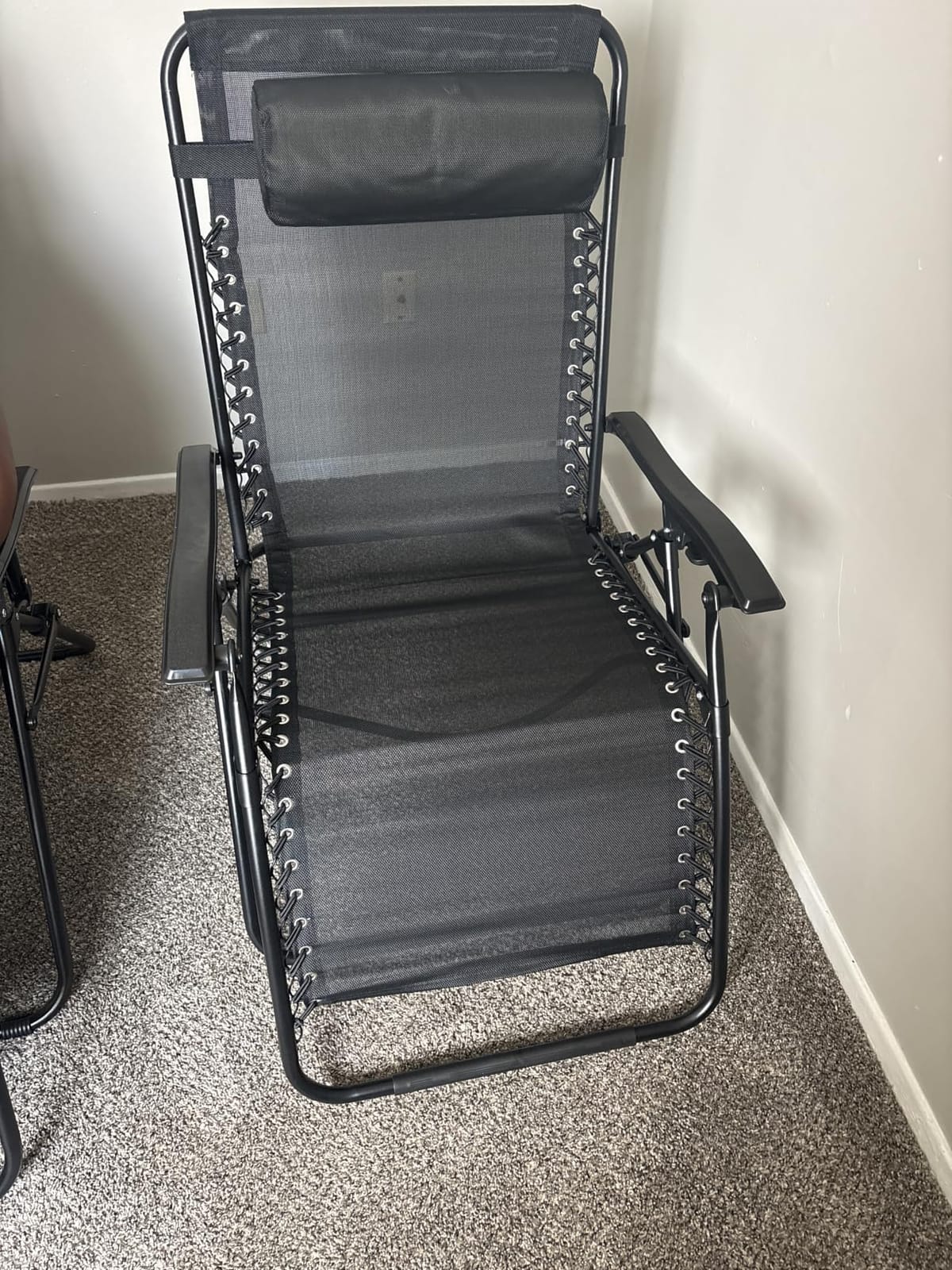 Best Choice Products Zero Gravity Chair Recliner, Ice Gray customer photo 2