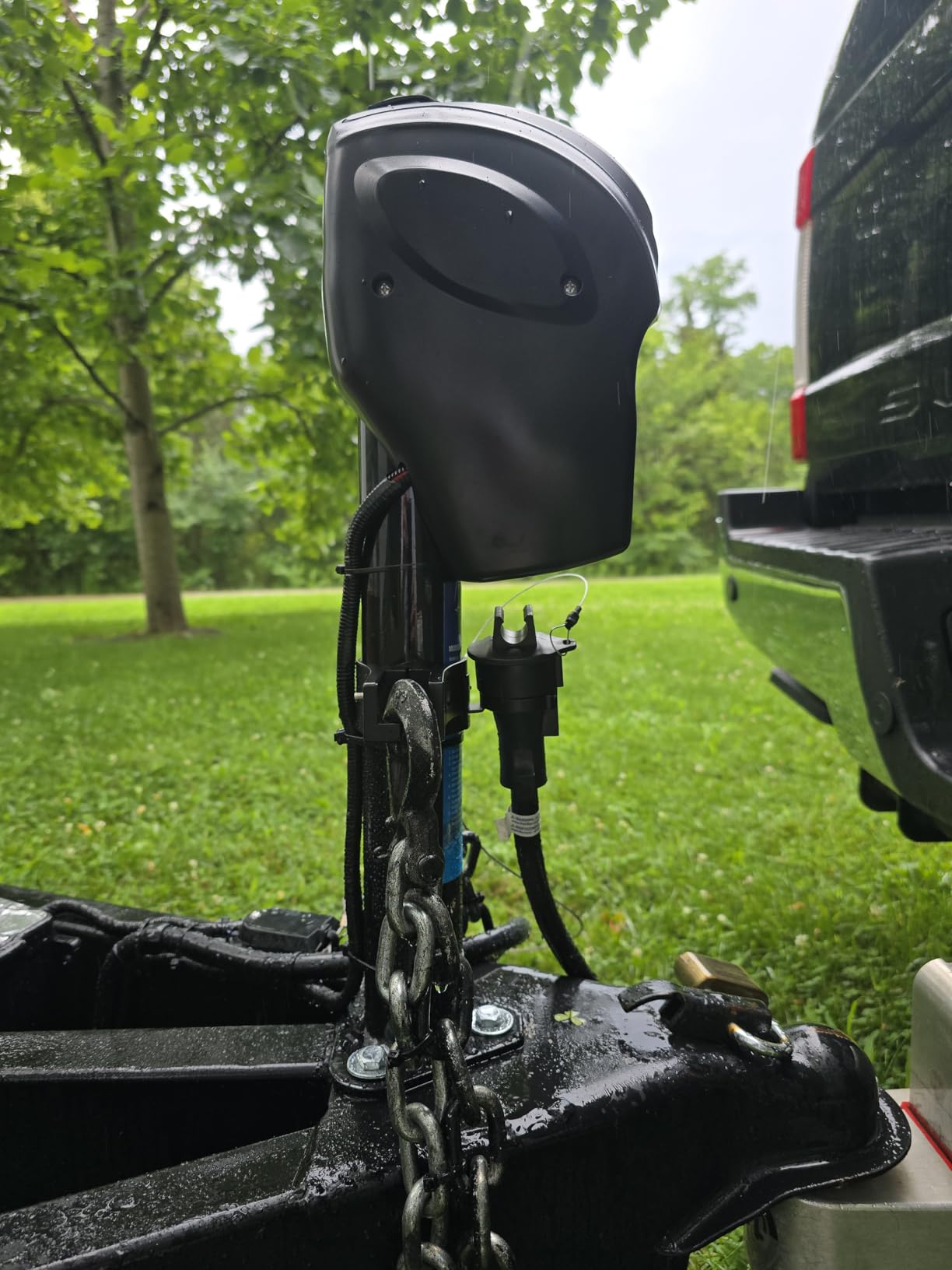 POLESTAR Electric Trailer Jack, 5000lbs Electric Power A-Frame Tongue Jack customer photo 2