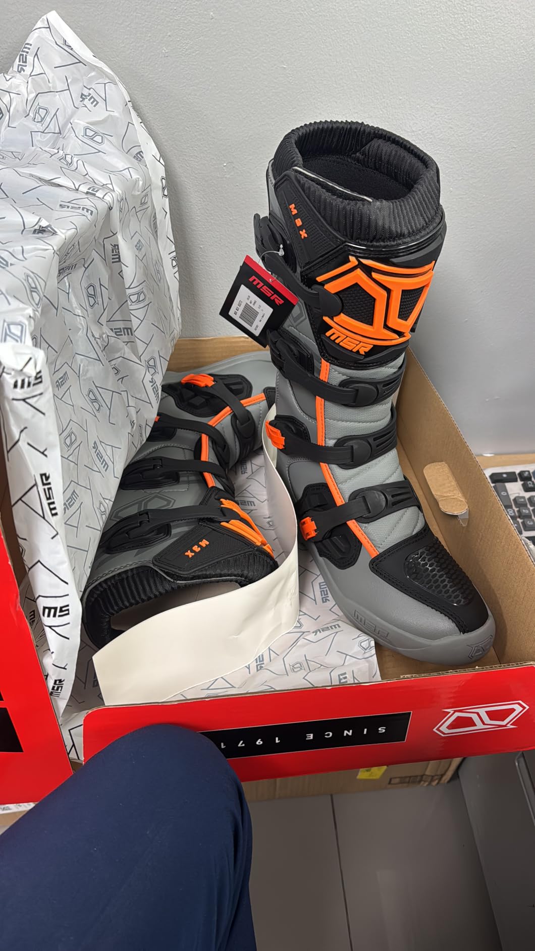 MSR M3X Motocross Boot customer photo 1
