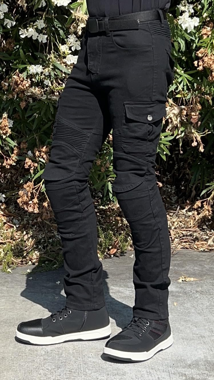 CTBQiTom Motorcycle Pants for Men & Women with CE Level 2 Armor customer photo 1